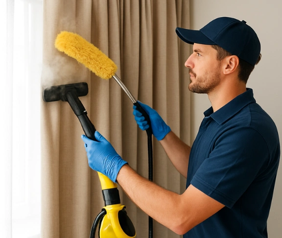 Emergency same-day curtain stain removal banksmeadow-nsw Matty Curtain Cleaning